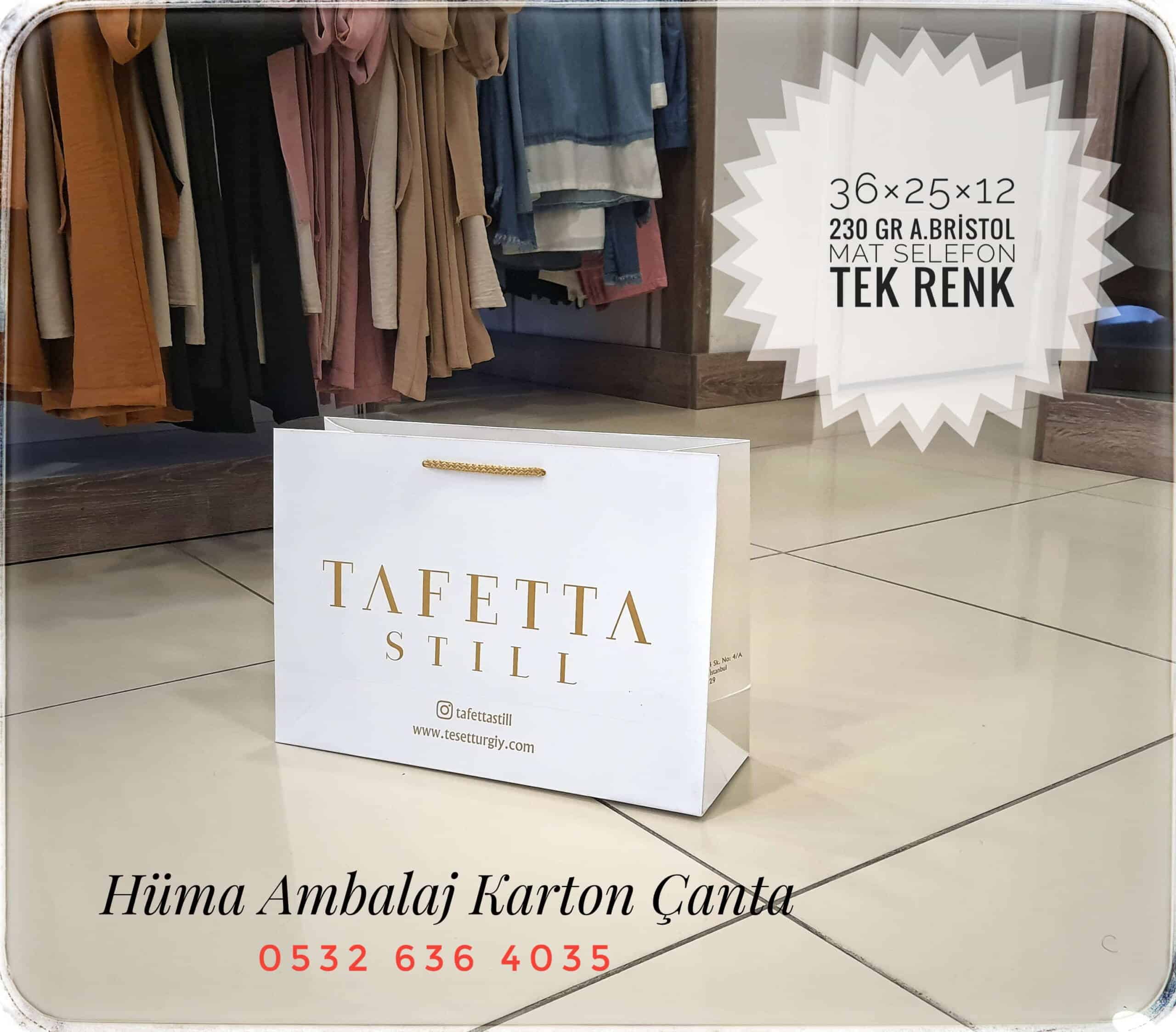 TAFETTA STYLE | ISTANBUL KRAFT PAPER BAG MODEL